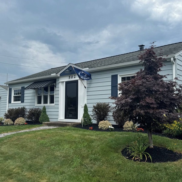 Charming 2-bedroom, 2-bath home near Penn State University.