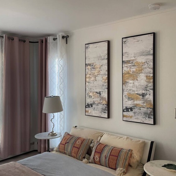 Charming 2-mini bedrooms apartment with AC, WiFi in fabulous Greenwich