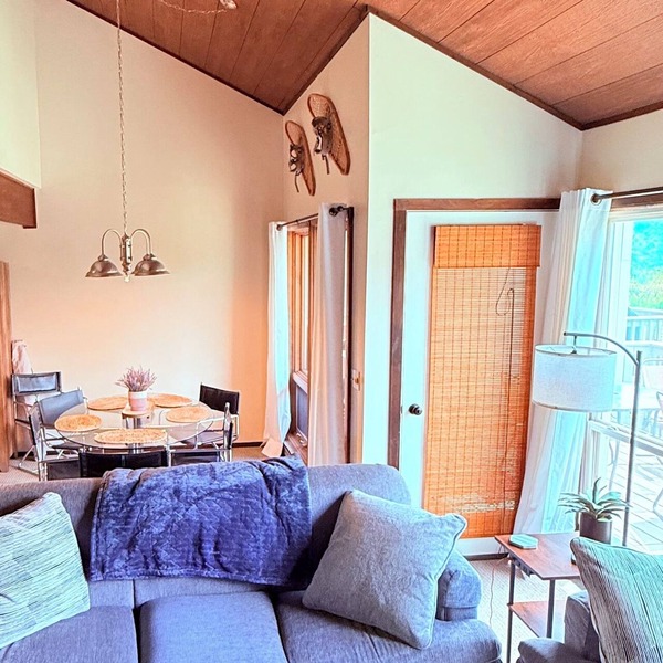 Charming 2BR condo at Greek Peak near Finger Lakes, Gutchess Sports complex