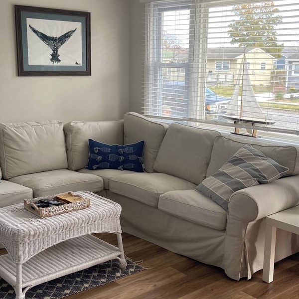 Charming 3-bedroom cottage with WiFi, AC in enjoyable North Cape May NJ