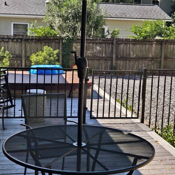 Charming 3 Bedroom House with Deck and Fenced in Backyard in Old Mount Pleasant.