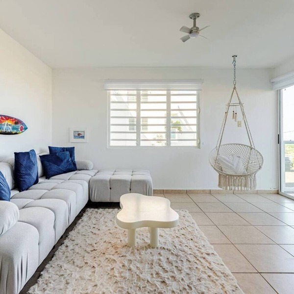 Charming 3-bedroom condo with pool and pickle ball in delightful Quebradillas