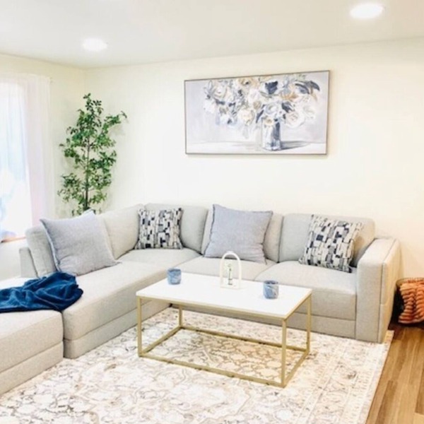 Charming 4-bedroom house entire house fully fenced