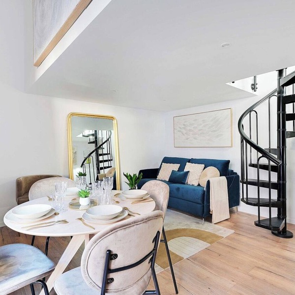 Charming Apartment -1BR/4P- Le Kremlin-Bicêtre