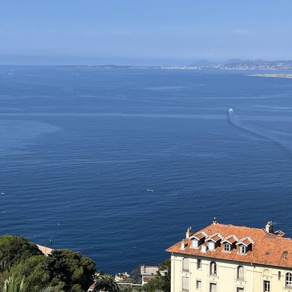 Charming apart in Nice most exclusive area,forest view, terrace,parking