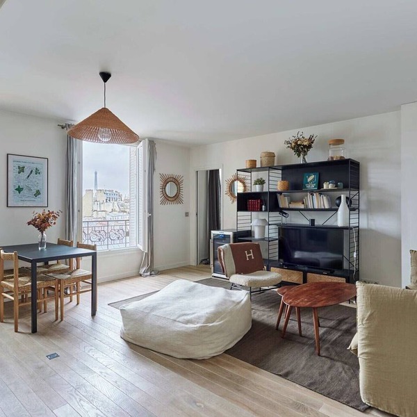 Charming Apartment 1 bedroom heart 16th in Paris