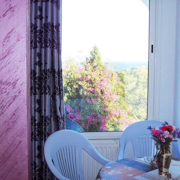 Charming apartment: Beautiful azure sea view and Garden view in Hammamet
