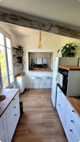 Charming apartment bordering Versailles