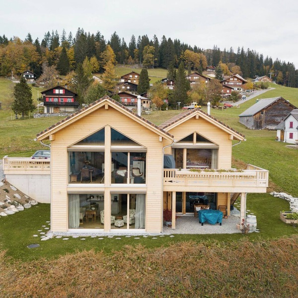 Charming Apartment Strohballenhaus in Scenic Amden, Switzerland