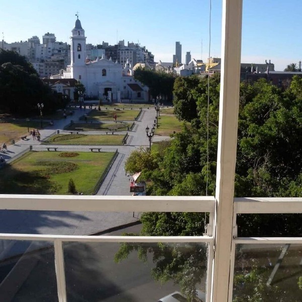 Charming Balcony Apartment Overlooking Recoleta Park