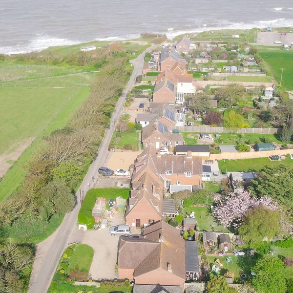 Charming beachside home with the most fantastic views