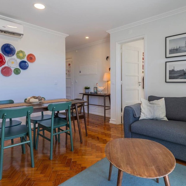 Charming Belém 3BDR Property by LovelyStay