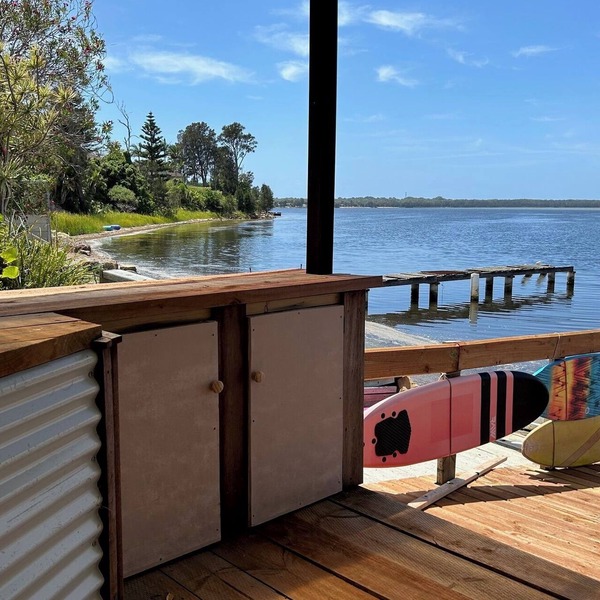 Charming Boathouse on the Lake