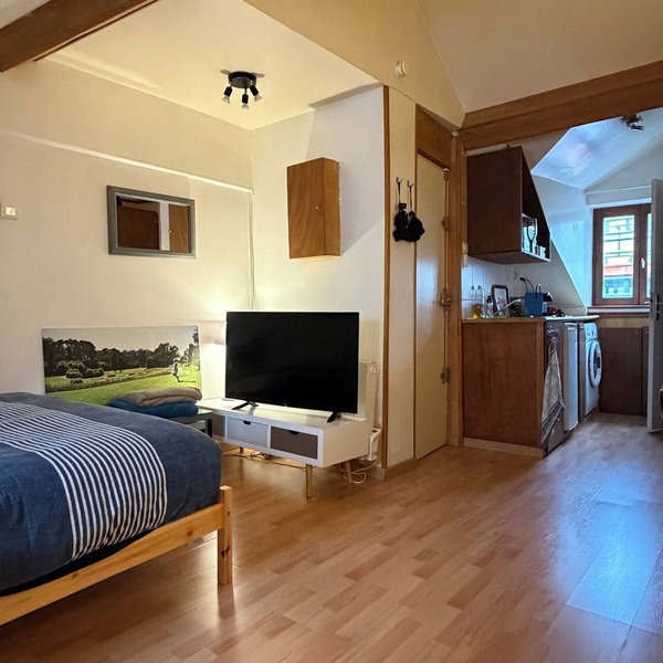 Charming bright studio in the Marais