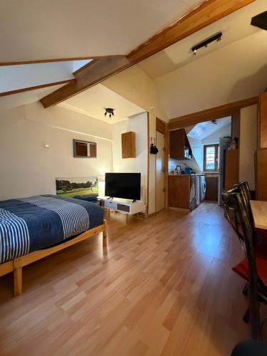 Charming & bright studio in Marais