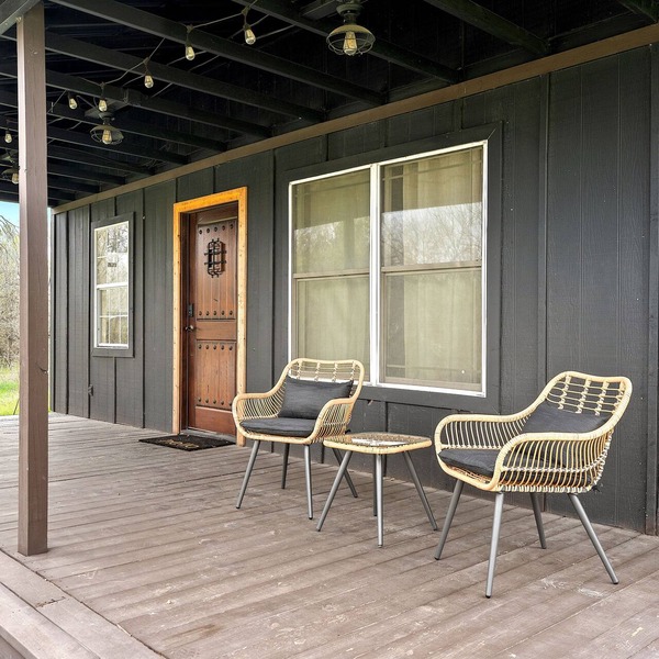 Charming cabin with AC and WiFi/20 min from DTA