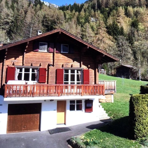 Charming Chalet at Authentic Village with Large Sunny Terrace and Magnificent View