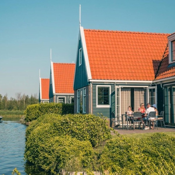 Charming Chalet in De Rijp