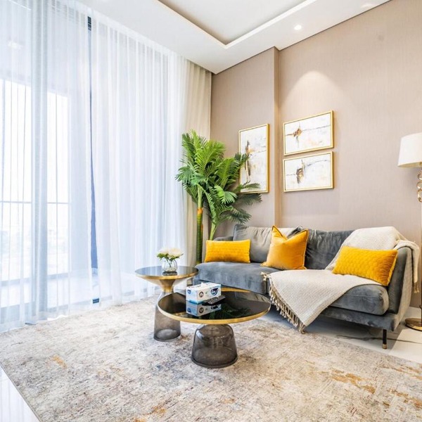 Charming Condo With Balcony Near Dubai Hills Park