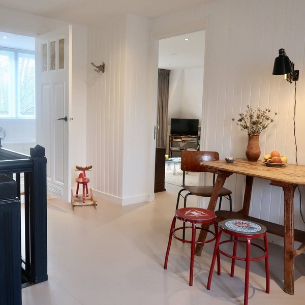 Charming Dike House - Private Floor - Green view