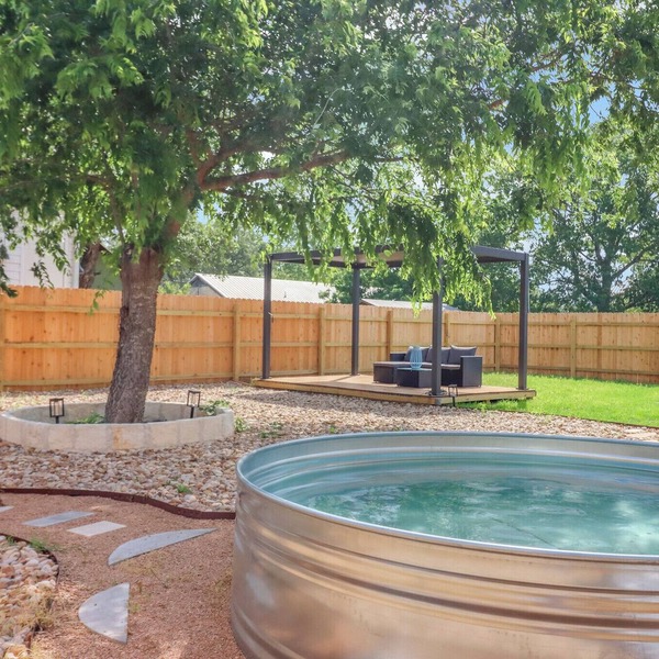 Charming Downtown Buda Cottage | Walk to Dining, Shops & Nightlife