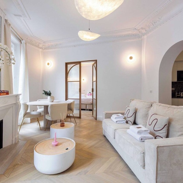 Charming flat - 2BD/6P - Passy/Eiffel Tower