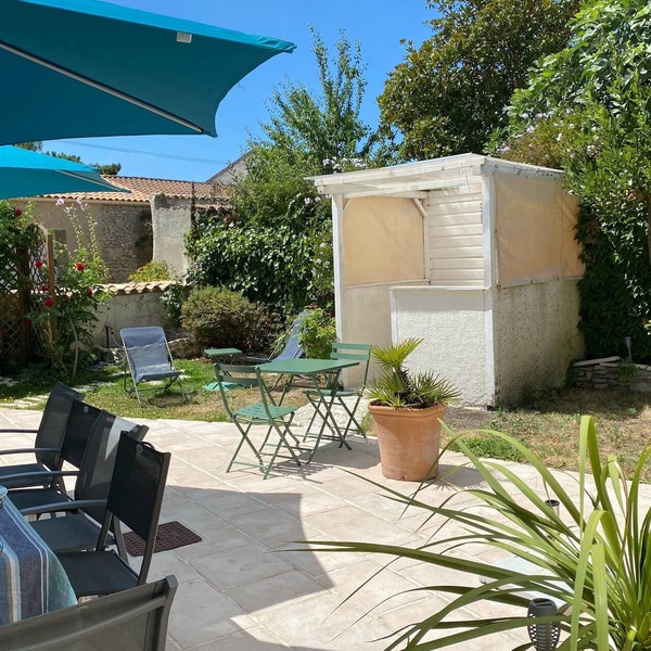 Charming renovated country house Chéray Oléron (3 stars)