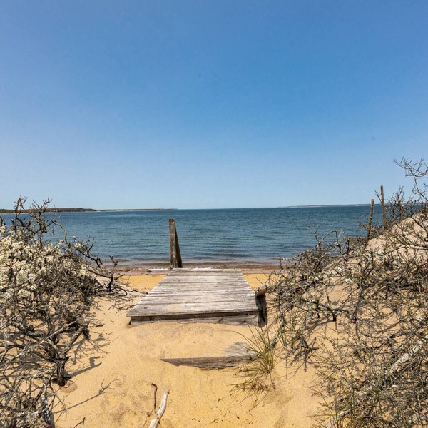 Charming Hampton's Beachfront Escape