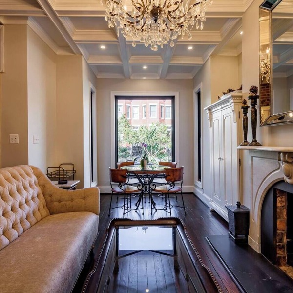 Charming Historic Capitol Hill Row Home w/parking - perfect location