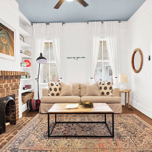 Charming Historic Home in Starland Hot Tub Walk to Forsyth & Downtown 2BR
