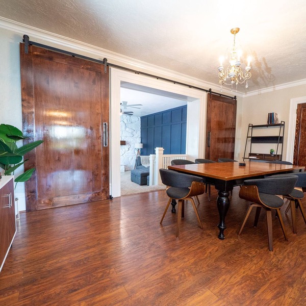Charming Historic Home with chef's kitchen formal dining, sitting room, & patio