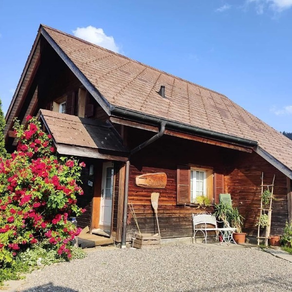 Charming holiday flat in the middle of nature