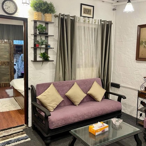 Charming Independent Cottage at Carter road, Bandra, Mumbai