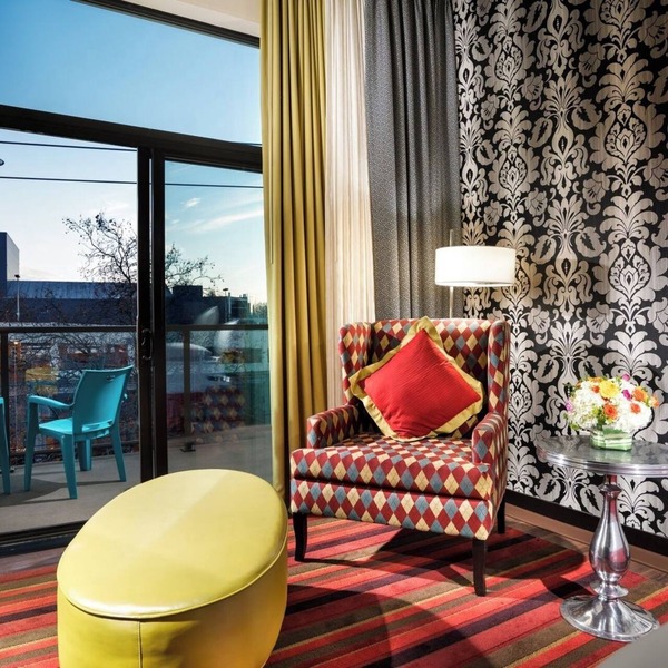Charming Junior Suite with Two Queen Beds Near Seattle Center