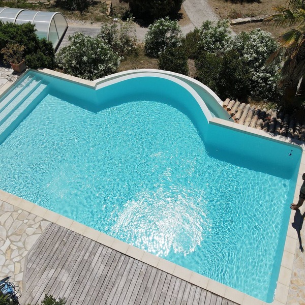 Charming maisonette *, Pool with sea view, Golf, Spa, Quiet, Open spaces