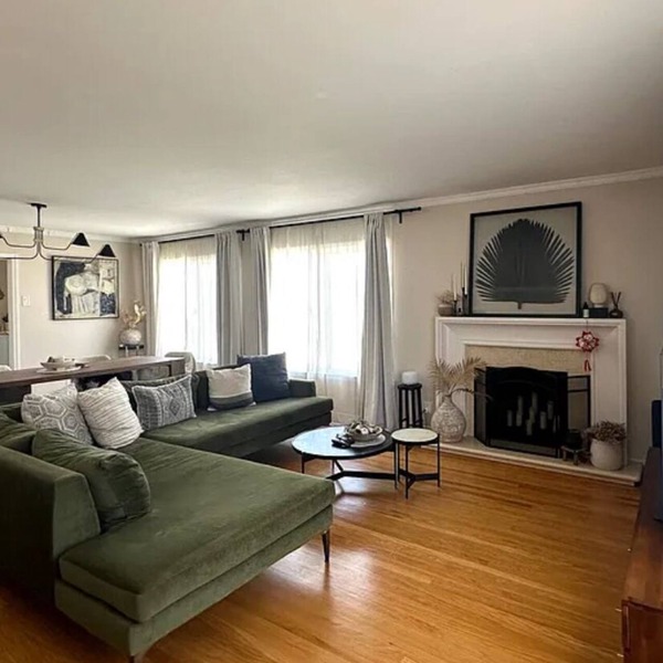 Charming Mid-Century Home 3bd 1 ba, Easy Parking in San Francisco Relaxing Area