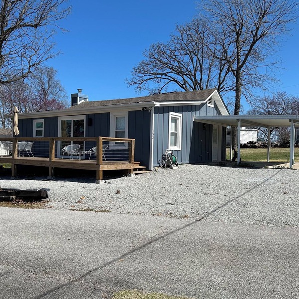 Charming, newly remodeled two bedroom cottage.
