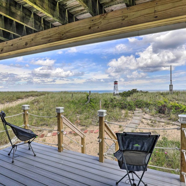 Charming Oceanfront Home on Salisbury Beach