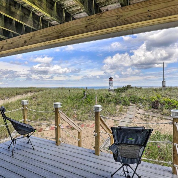 Charming Oceanfront Home on Salisbury Beach