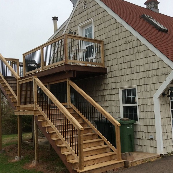 Charming Oceanview Cottage in Stanhope to relax, beach, golf, hike, bike