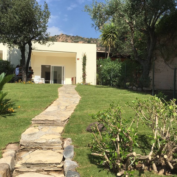 Charming Oleander Villa with Sea view at Is Molas Golf Resort Pula.