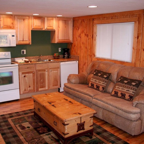 Charming one bedroom Chalet with gas fireplace