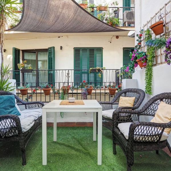 Charming Patio by Hello Homes Sitges