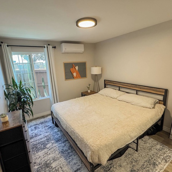 Charming & Private Corner Condo- With Sunny Patio