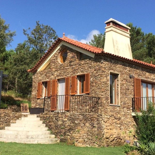 Charming, quiet, rustic villa with modern interior