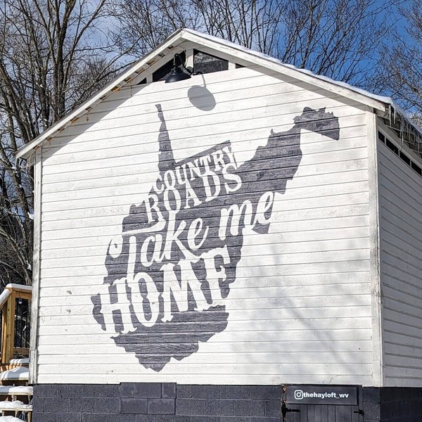Charming restored barn with 2 bedrooms, 2 baths in beautiful WV mountains