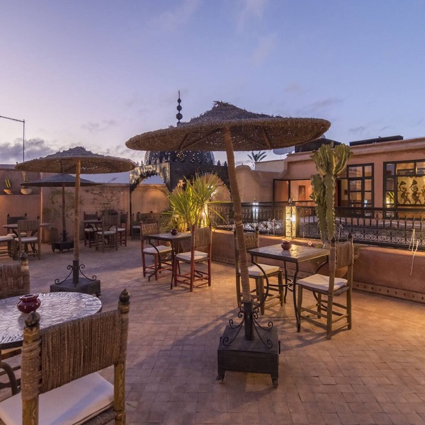 charming riad in the medina of Marrakech