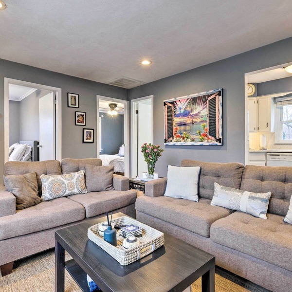 Charming Rocky Point Home ~ 1 Mi to Beach!