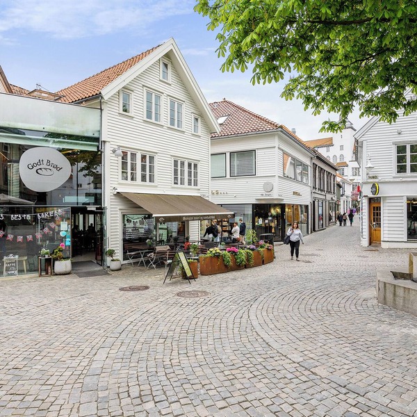 Charming Rooftop Apartment In Heart Of Stavanger
