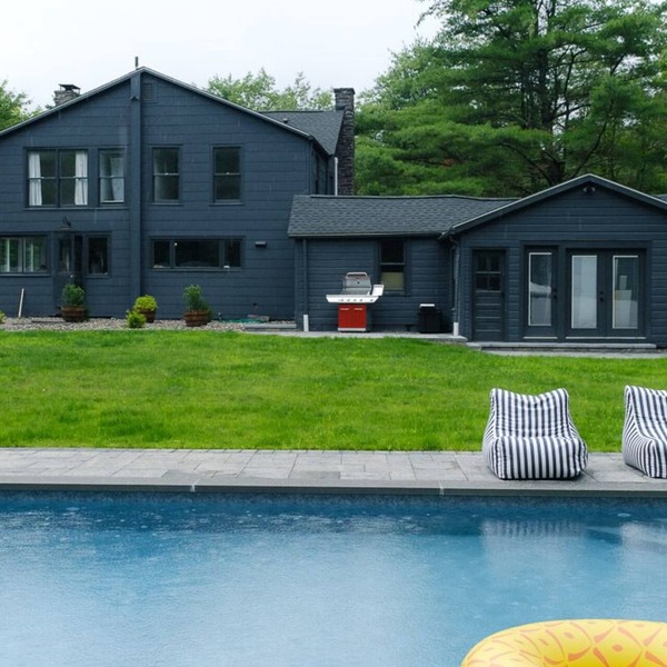 Charming rustic home in the Hudson Valley. Pool is heated and open! New Hot Tub!